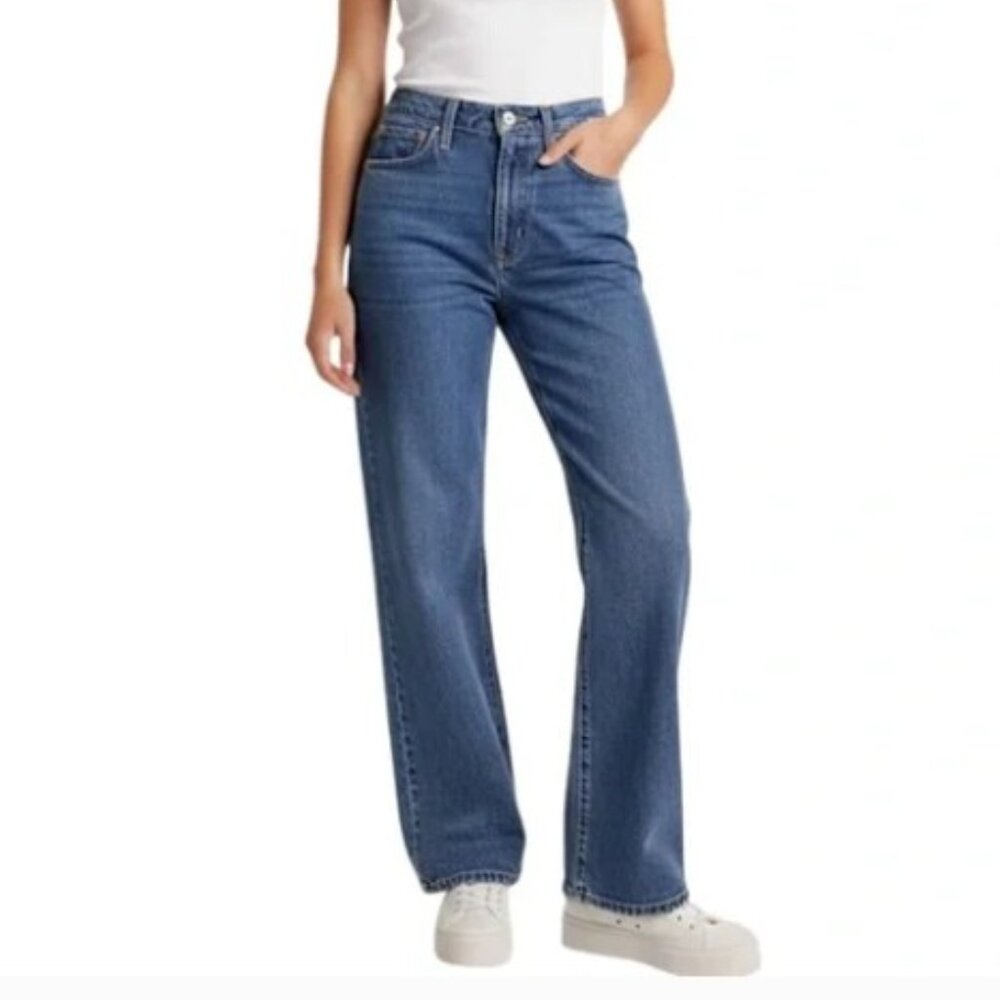 Aritzia Sunday Best Jupiter 100% Cotton Denim Straight Leg Jeans - Size 0